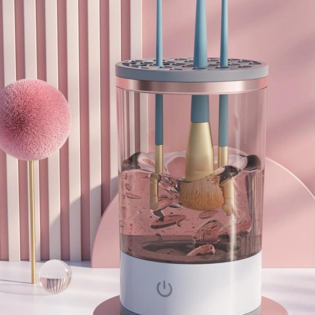 BellaClean- A queridinha da limpeza automática de pincéis de maquiagem