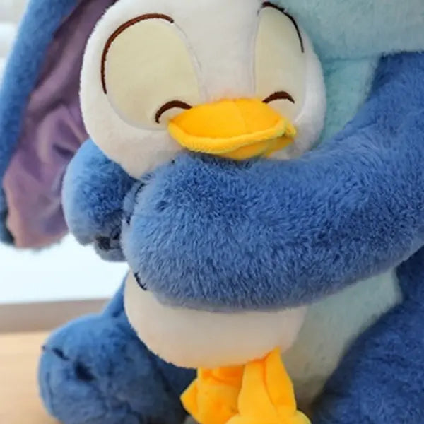 Pelúcia Stitch e Baby Donald