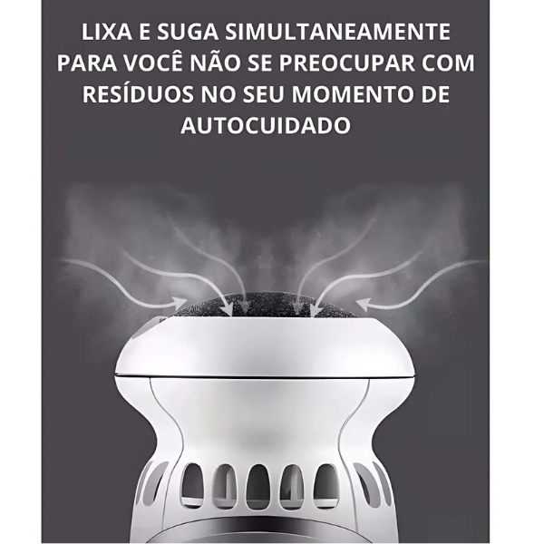 Lixa eletrica Eletroclean Curiosas