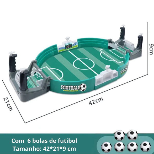 Mini Game de Futebol de Mesa