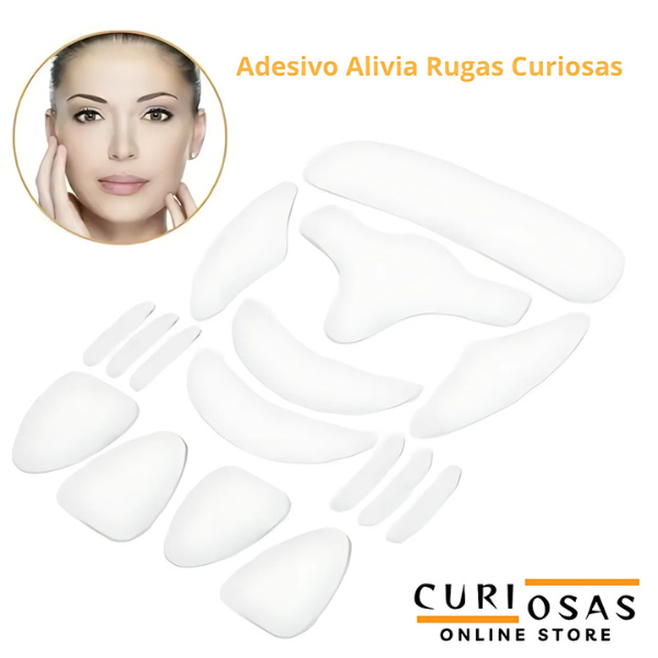 Adesivos Alivia Rugas Curiosas