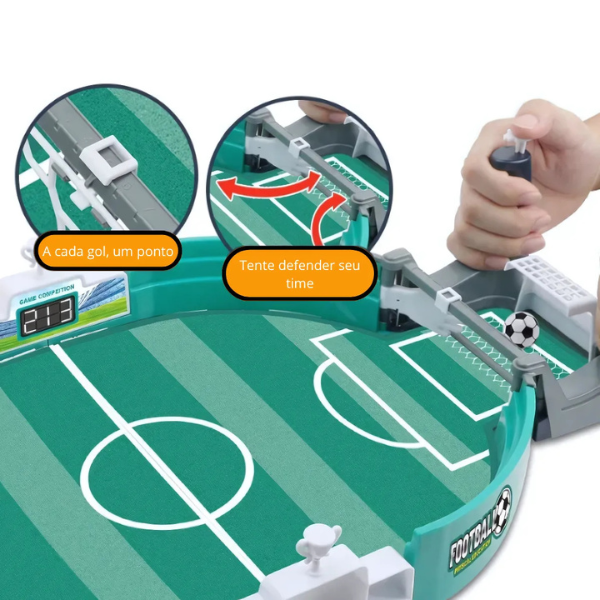 Mini Game de Futebol de Mesa