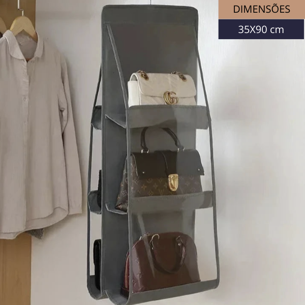 Organize suas Bolsas com Organizador Plus