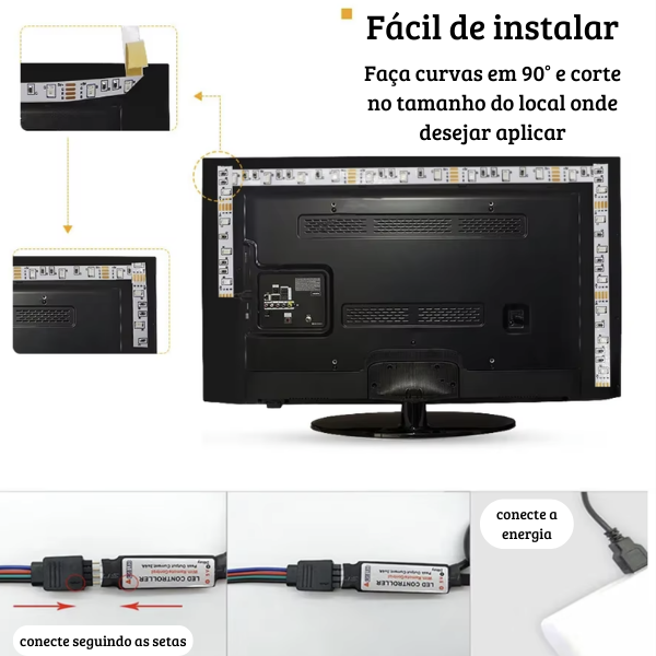 Fita de Led Cores Especiais