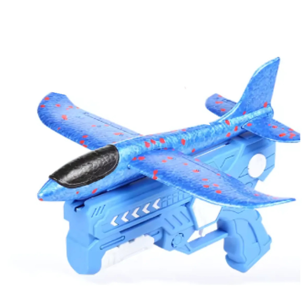 Lançador de Avião FlyToy Curiosas