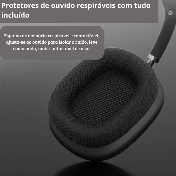 Fones de Ouvido Bluetooth JIYUE