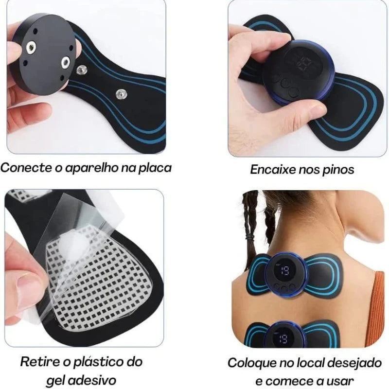 Mini Massageador Portátil