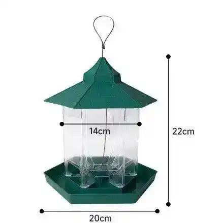 Comedouro Para Pássaros Livres Premium Bird Feeder