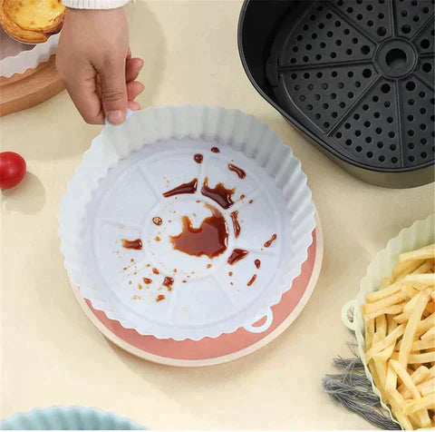 Forma de Silicone para AirFryer Curiosas