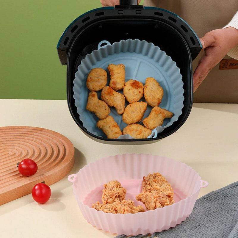 Forma de Silicone para AirFryer Curiosas