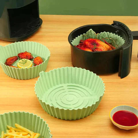 Forma de Silicone para AirFryer Curiosas