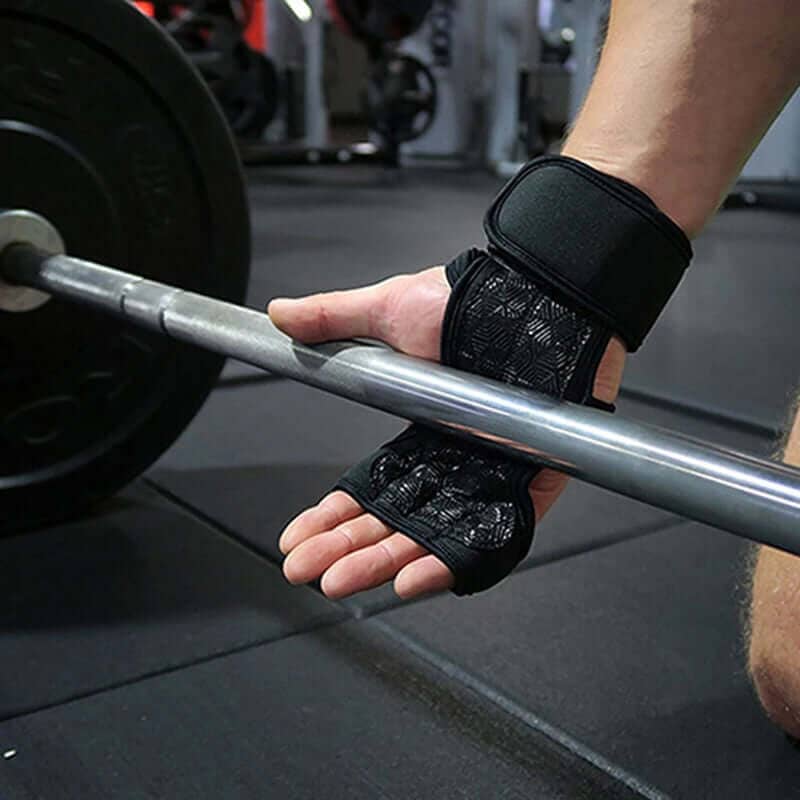 Luva Para Musculação Com Protetor de Punho