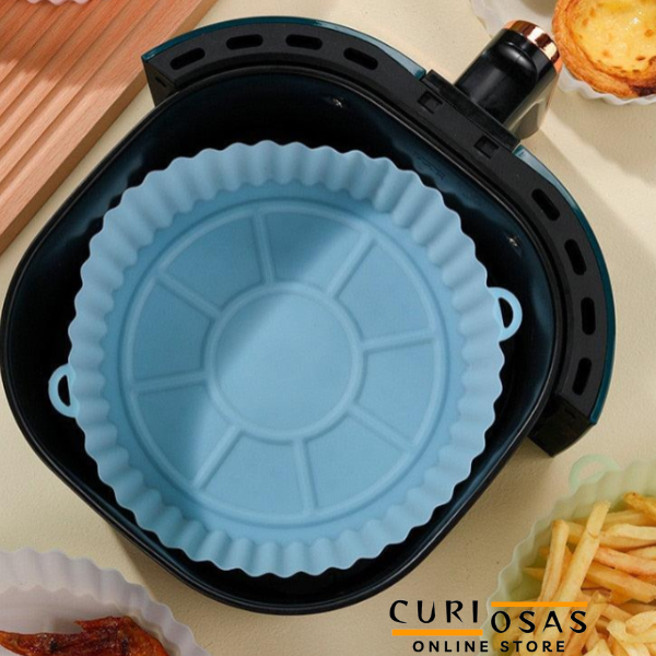 Forma de Silicone para AirFryer Curiosas