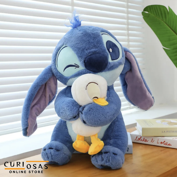 Pelúcia Stitch e Baby Donald